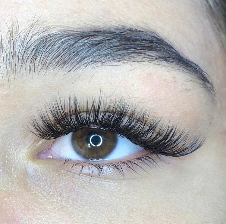 Full set lash extensions sales